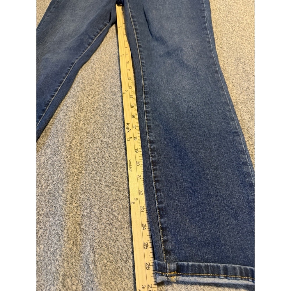Judy Blue High Waist Tummy Control Classic Straight Jeans Size 9/29 - Picture 6 of 9